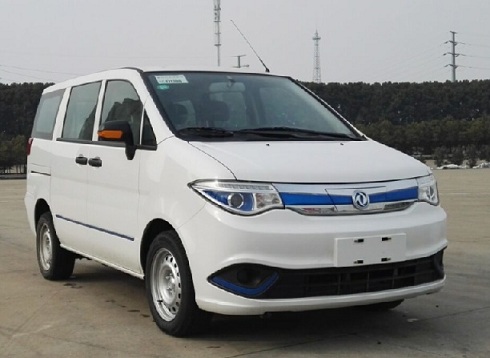 东风牌4.5米5座纯电动多用途乘用车(ZN6452V1YBEV)