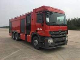 泡沫消防车