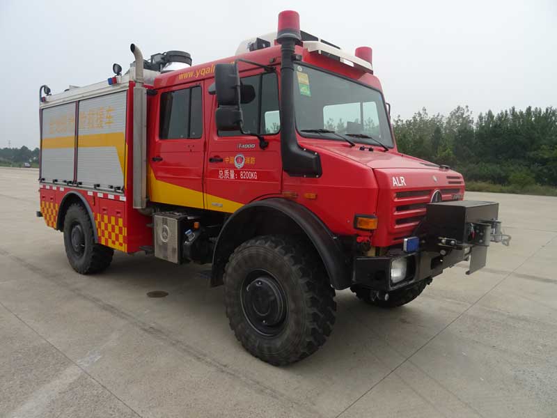 RY5080TXFQC50/2R型器材消防车图片