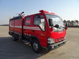 泡沫消防车