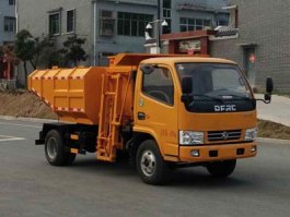 自装卸式垃圾车