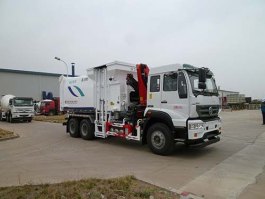 吊装式垃圾车