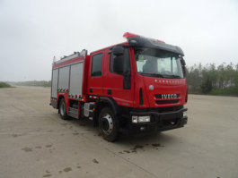泡沫消防车