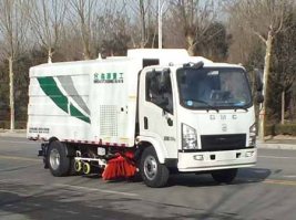 洗扫车