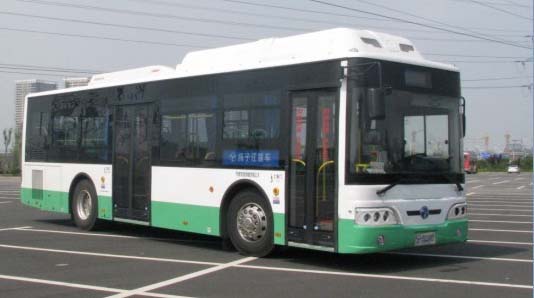 扬子江牌10.5米26-37座城市客车(WG6100NHM5)