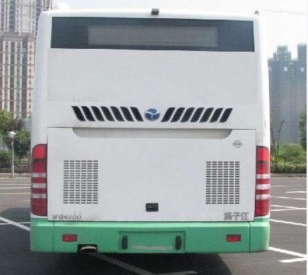 扬子江牌WG6100NHM5城市客车公告图片