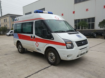 赛特牌HS5040XJH3救护车