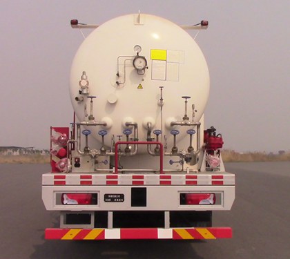 科瑞牌KRT5311TDB液氮泵车公告图片