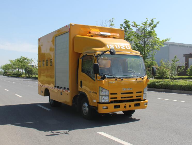 宏运牌HYD5043XXH1救险车公告图片