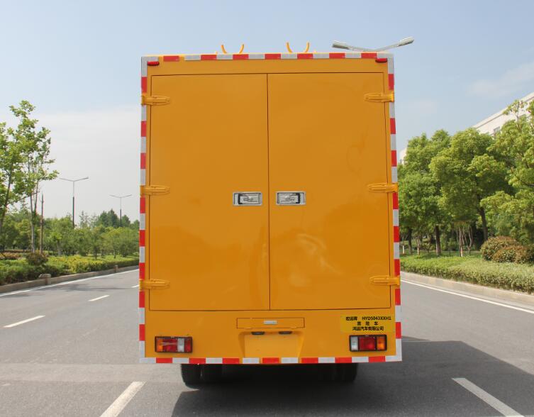 宏运牌HYD5043XXH1救险车公告图片