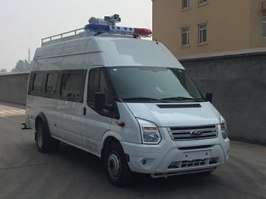 跃迪牌SQZ5040XQC5J囚车