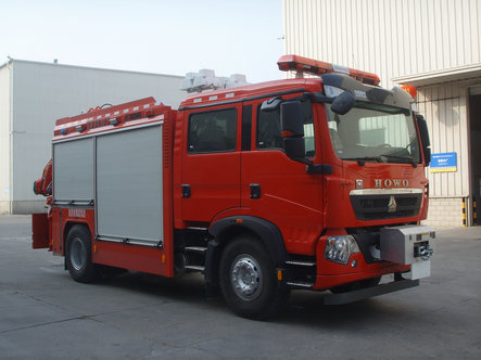 徐工牌XZJ5130TXFJY230/F2抢险救援消防车