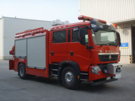 徐工牌XZJ5130TXFJY230/F2抢险救援消防车