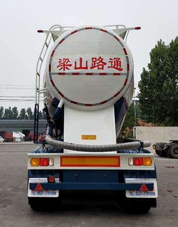 腾运牌LLT9402GXH下灰半挂车公告图片