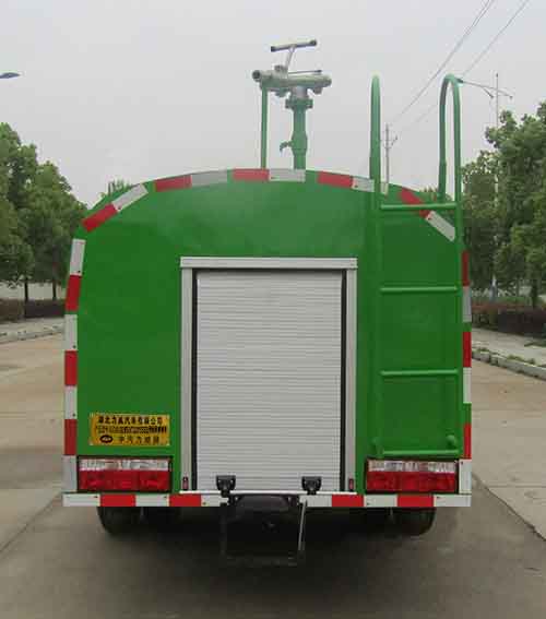 中汽力威牌HLW5072GPS5EQ绿化喷洒车公告图片