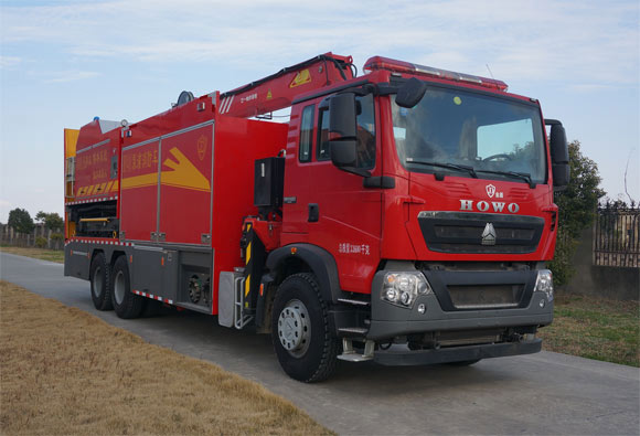JDX5340TXFBP400/YDXZH5型泵浦消防车图片
