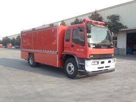 供气消防车