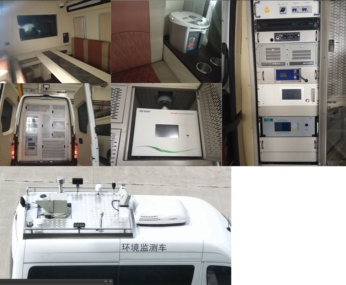 北京牌BJ5040XJECJ02EV纯电动环境监测车公告图片