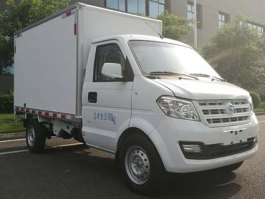 纯电动厢式运输车