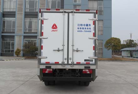 江铃江特牌JMT5041XLCFG2BEV纯电动冷藏车公告图片