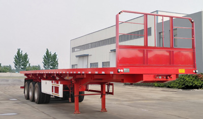 宏鑫通牌11.5米33.8吨3轴平板自卸半挂车(HXT9401ZZXPC)