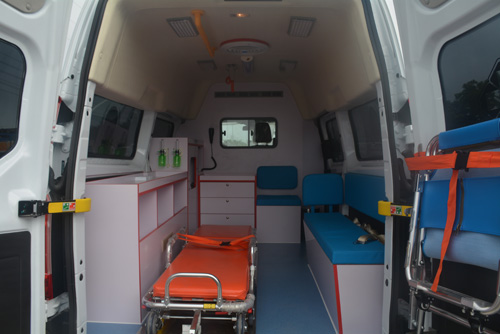 多士星牌JHW5040XJHS救护车公告图片