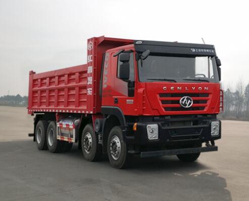 红岩牌CQ5316ZLJHTG336TB自卸式垃圾车