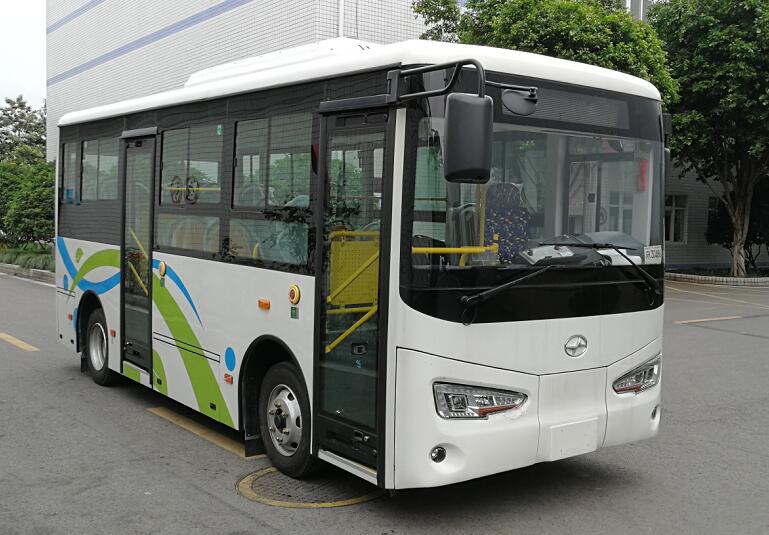 大马牌HKL6680GBEV纯电动城市客车公告图片