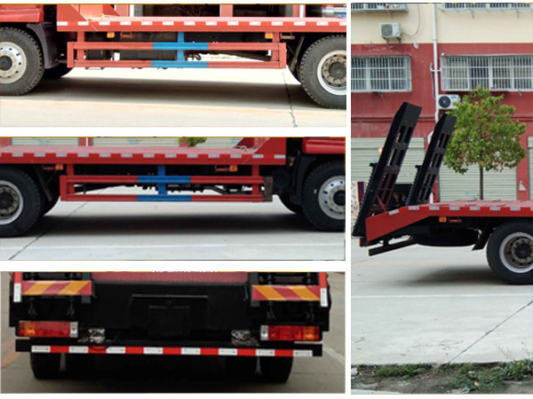 程力威牌CLW5180TPBS5平板運輸車公告圖片