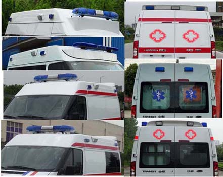 圣路牌SLT5043XJHE1W救护车公告图片