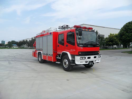 SXF5130TXFJY96型抢险救援消防车图片