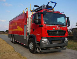 JDX5340TXFDF30/H5水带敷设消防车图片