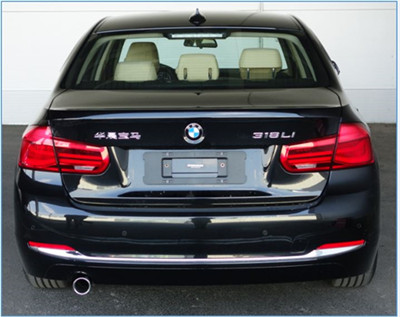 宝马牌BMW7150CL(BMW318Li)轿车公告图片