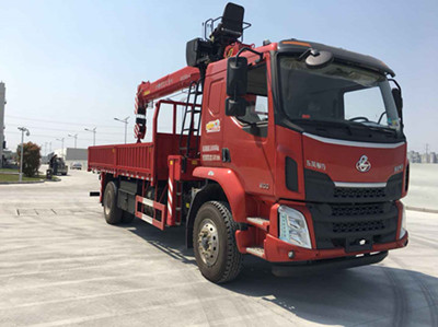 宏昌天馬牌HCL5180JSQLZ5隨車起重運(yùn)輸車公告圖片