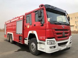 飞雁牌CX5330GXFPM170泡沫消防车
