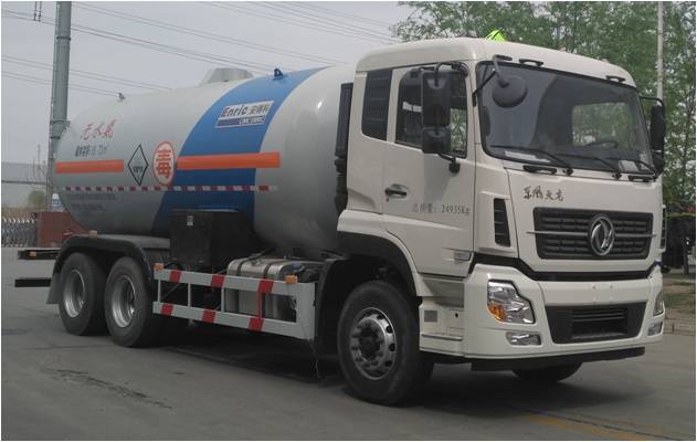 安瑞科牌HGJ5255GYQ液化气体运输车图片