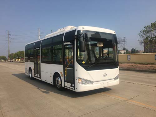 桂林牌8.1米14-27座纯电动城市客车(GL6810EV1)