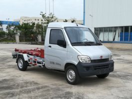 延龙牌LZL5030ZXXBEV纯电动车厢可卸式垃圾车