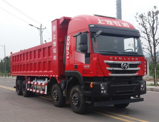 红岩牌CQ5316ZLJHTG466TB自卸式垃圾车