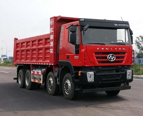 红岩牌CQ5316ZLJHTG306TB自卸式垃圾车