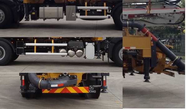 徐工牌XZS5210THBZ混凝土泵车公告图片