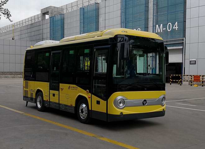 福田牌6.8米10-15座插电式混合动力城市客车(BJ6680SHEVCA-1)