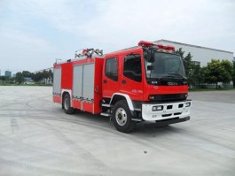 泡沫消防车
