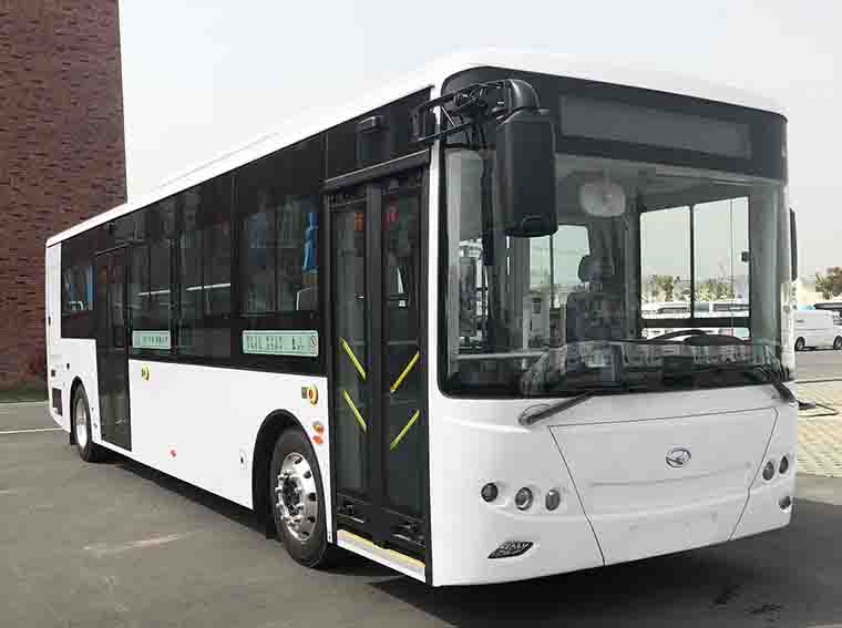 建康牌10.5米14-37座纯电动低入口城市客车(NJC6105GBEV7)