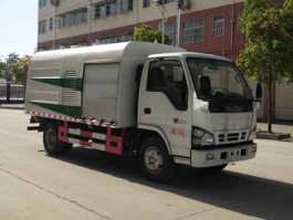 程力威牌CLW5070GQXQ5护栏清洗车