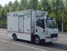 纯电动冷藏车