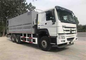 强国梦牌JQ5255TFC沥青碎石同步封层车