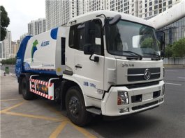 压缩式垃圾车