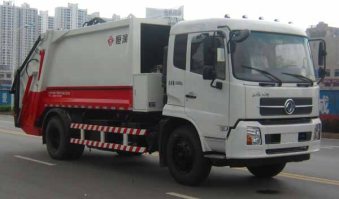 压缩式垃圾车