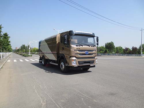 華林牌HLT5160TXSEV純電動洗掃車公告圖片